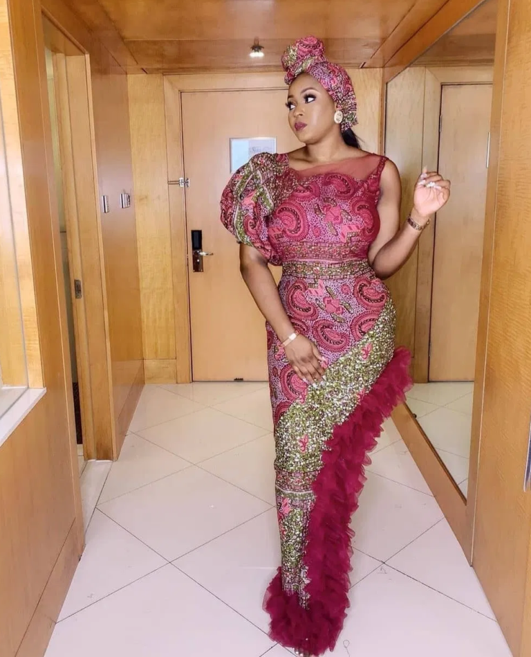 nigerian lace styles 2020