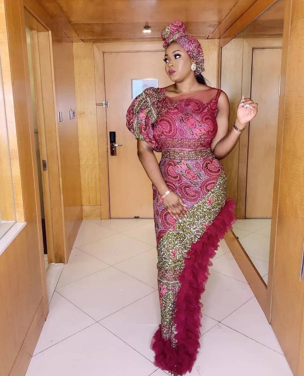 nigerian lace styles 2020