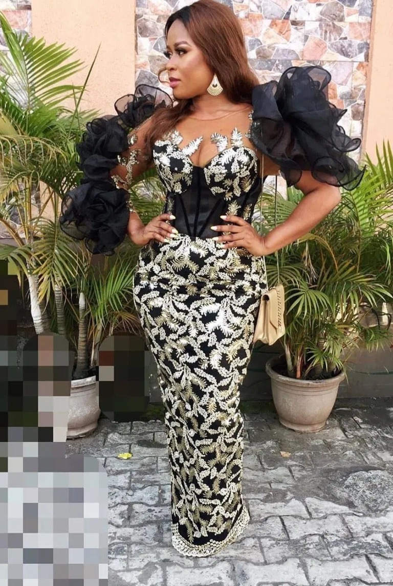 nigerian lace styles 2020