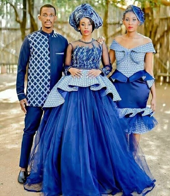 African shweshwe Dress Designs and Patterns 2023 - isishweshwe