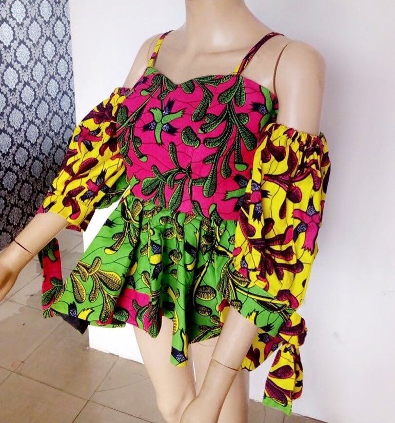 Peplum Ankara Styles to rock for your next event - isishweshwe