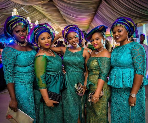 Aso Ebi Dresses Styles to look smart and wonderful - isishweshwe