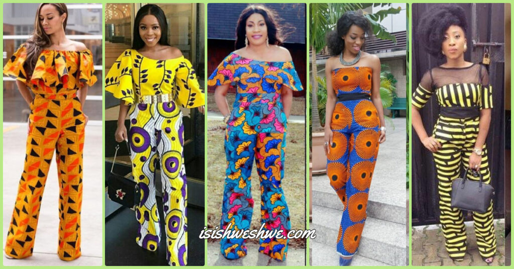 Best 50 Ankara Jumpsuit you should try now 2023 - isishweshwe