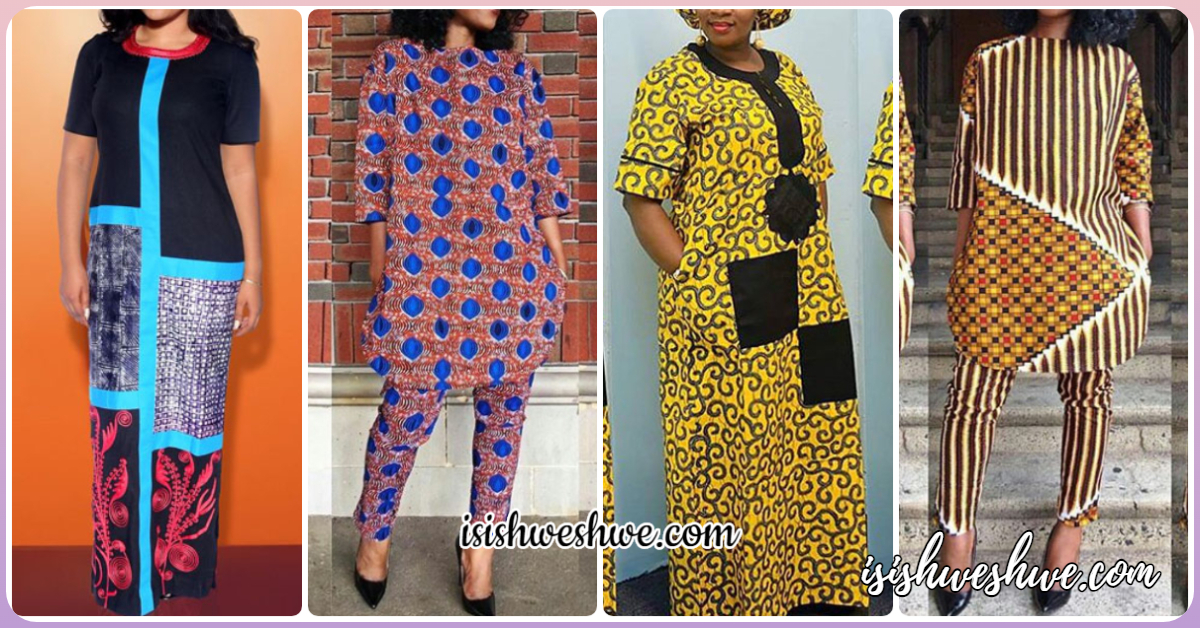 Ankara 2024 caftan styles