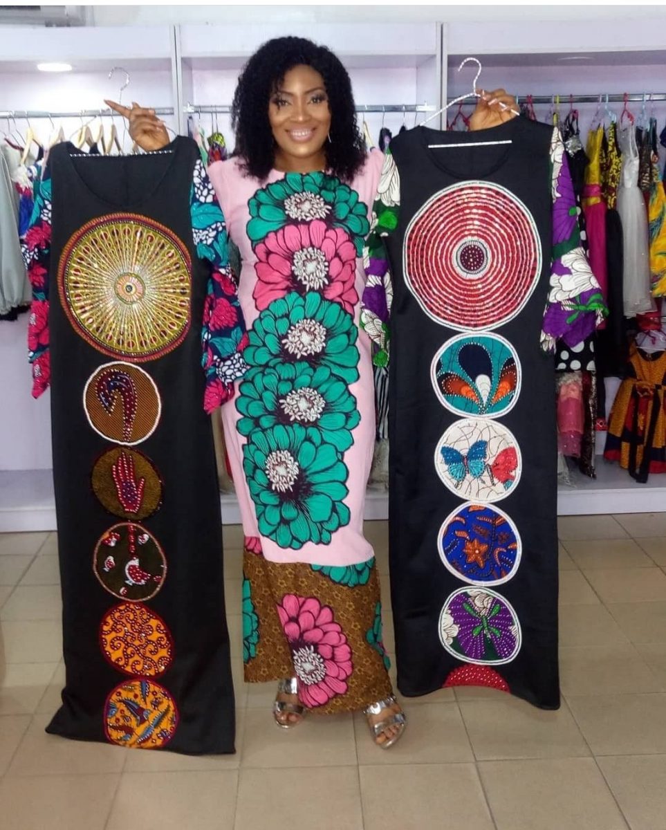 Most Beautiful Collection of Ankara Maxi Gowns styles - isishweshwe