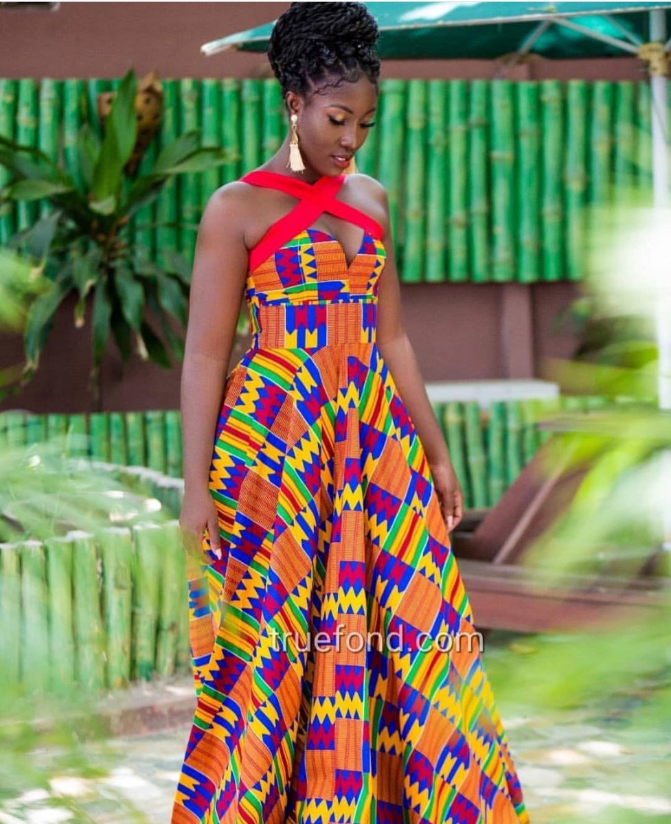 Most Beautiful Collection of Ankara Maxi Gowns styles - isishweshwe