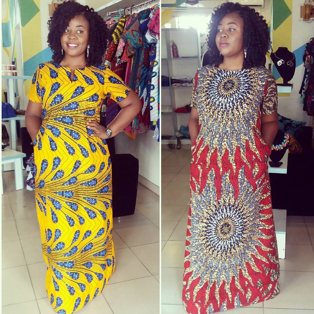 Most Beautiful Collection of Ankara Maxi Gowns styles - isishweshwe