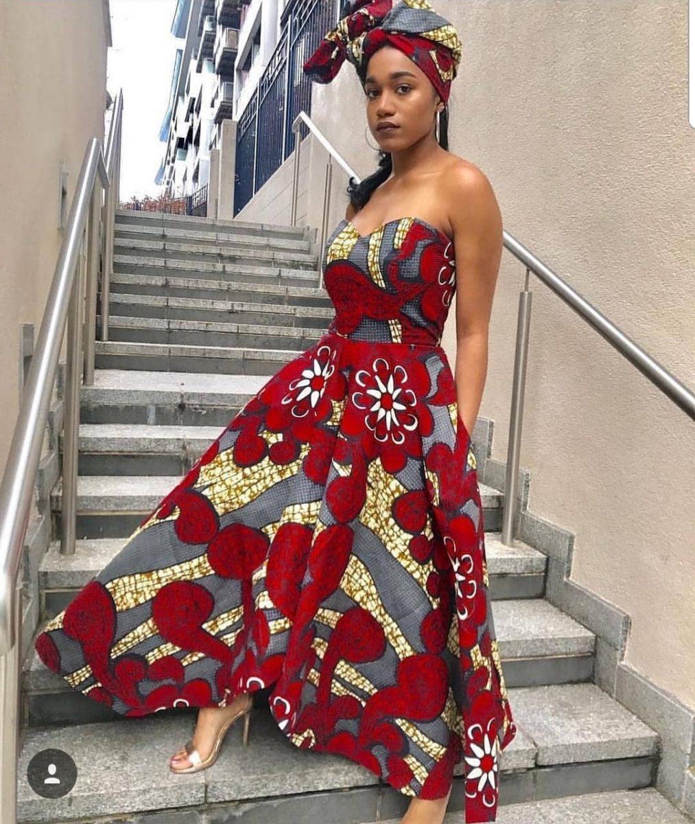 Most Beautiful Collection Of Ankara Maxi Gowns Styles - Isishweshwe