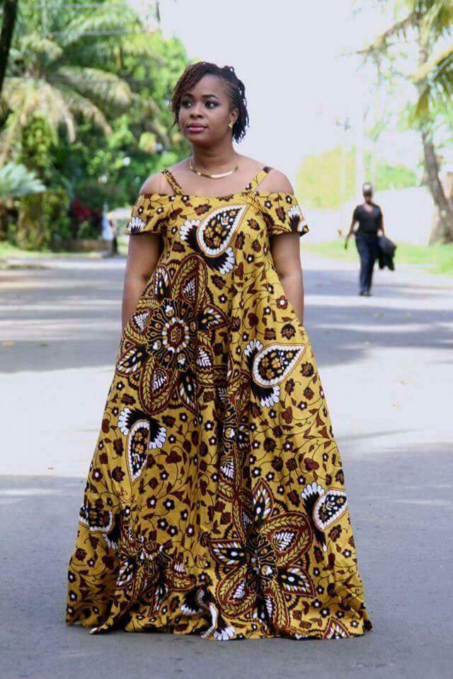 Select A Bubu Ankara Gowns Styles 2023 - isishweshwe