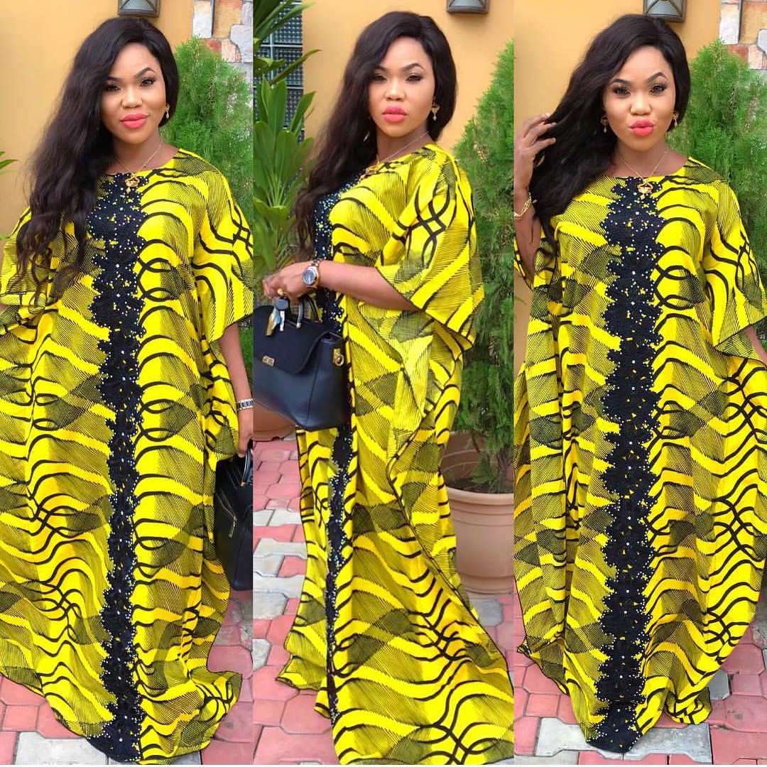 Ankara Gown Styles For Ladies 2024 - Coreen Valerye