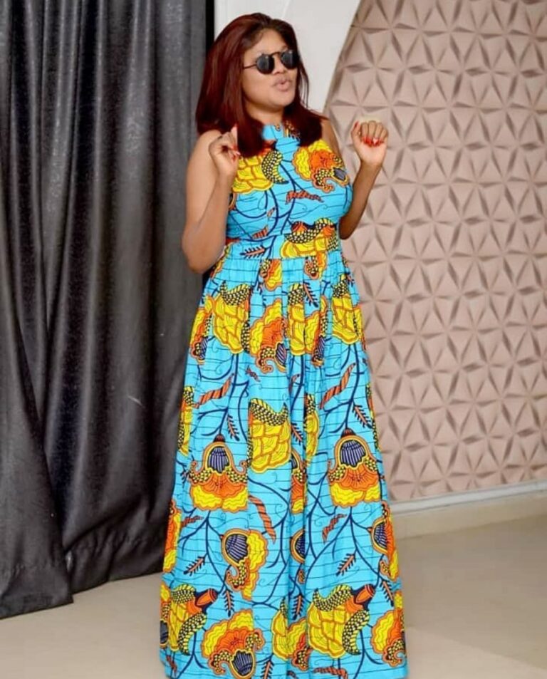 Select A Bubu Ankara Gowns Styles - isishweshwe