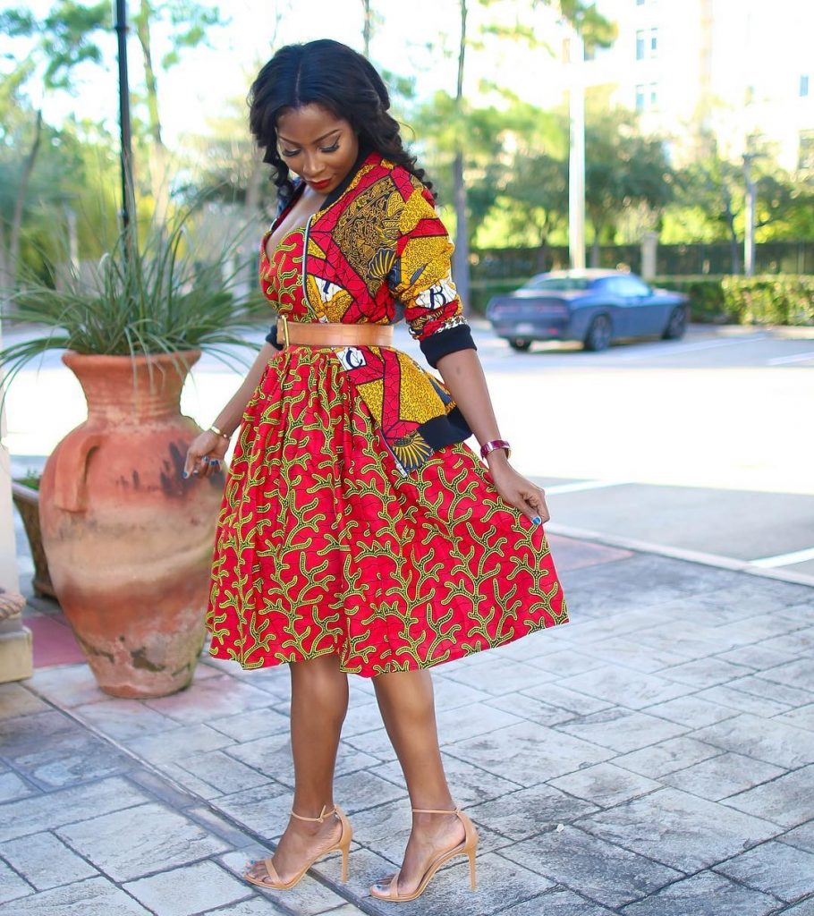 Beautiful Ankara styles for every woman - isishweshwe