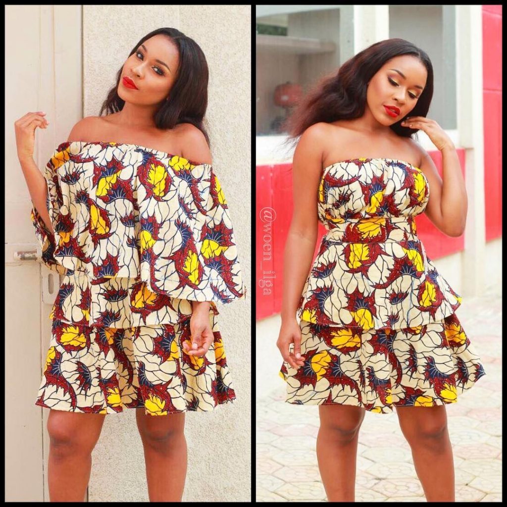 Beautiful Ankara styles for every woman - isishweshwe