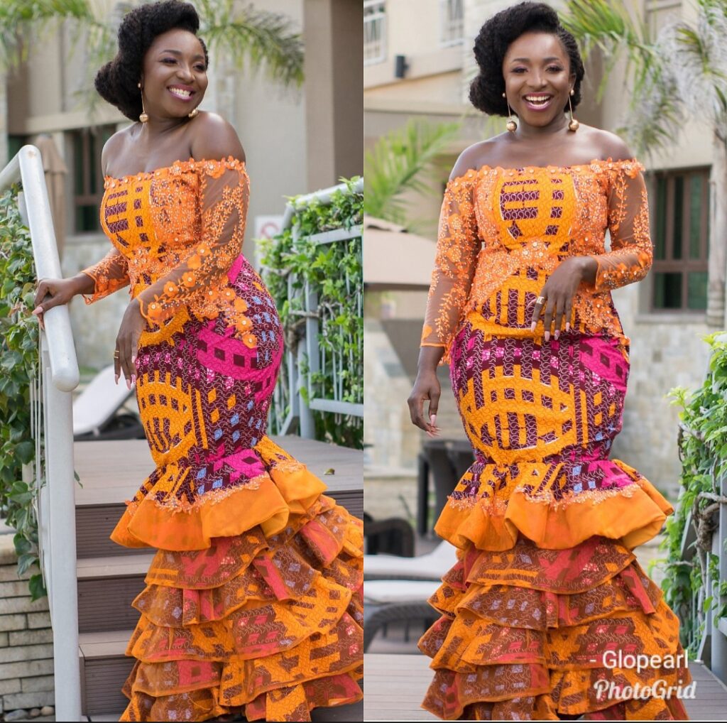 The Best Ankara Gown Designs Of Long And Short Gowns - isishweshwe