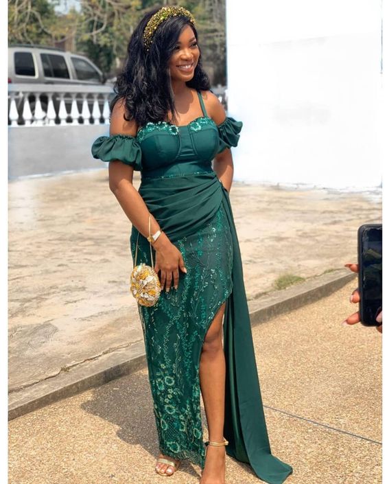 HOT LACE ASO EBI STYLES 2022 - isishweshwe