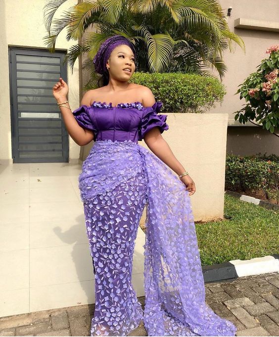 HOT LACE ASO EBI STYLES 2022 isishweshwe