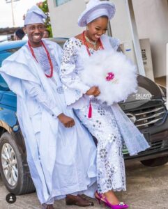 Beautiful Nigerian Traditional Wedding Asoebi Styles - isishweshwe