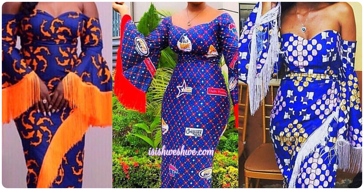 Off shoulder ankara online tops 2021