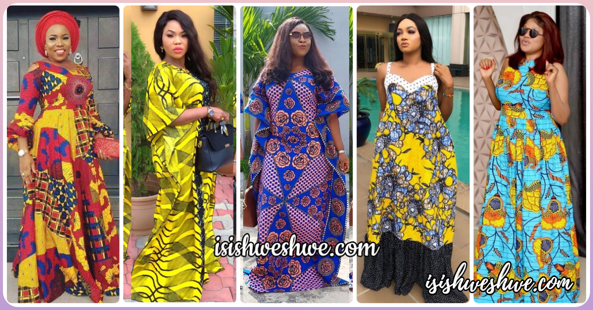 bubu gown ankara