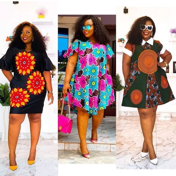 Superb Ankara Styles For fashionistas Women - isishweshwe