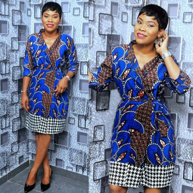 Superb Ankara Styles For fashionistas Women - isishweshwe