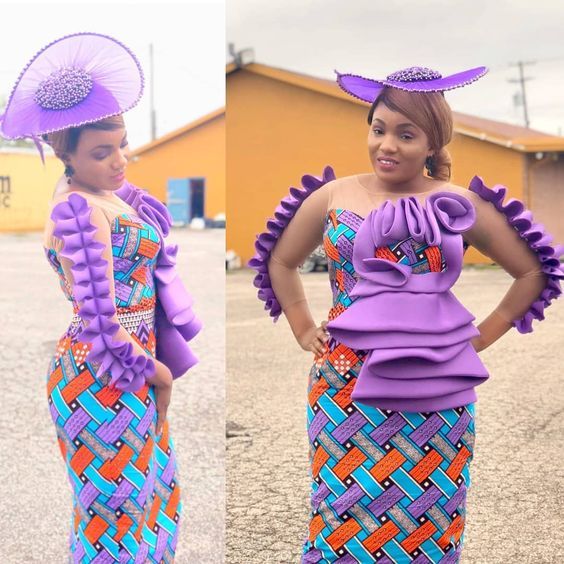 Superb Ankara Styles For fashionistas Women - isishweshwe