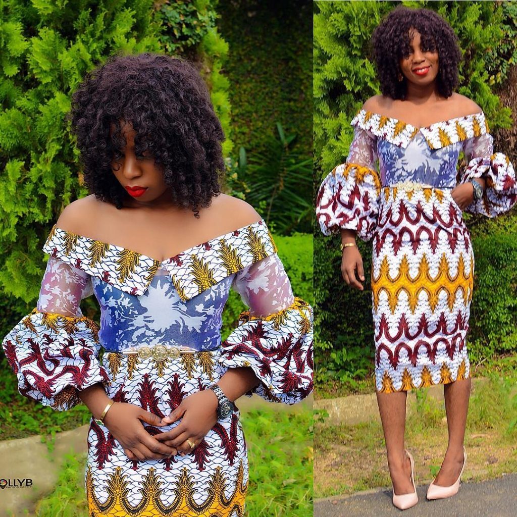 25 Elegant and Beautiful Ankara Styles - isishweshwe