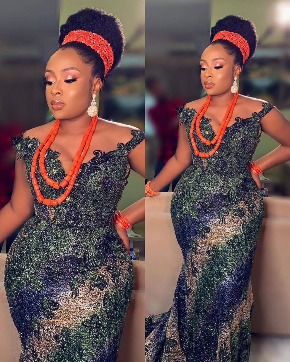 Another Ankara styles dress for curvy and plus size Ladies - isishweshwe