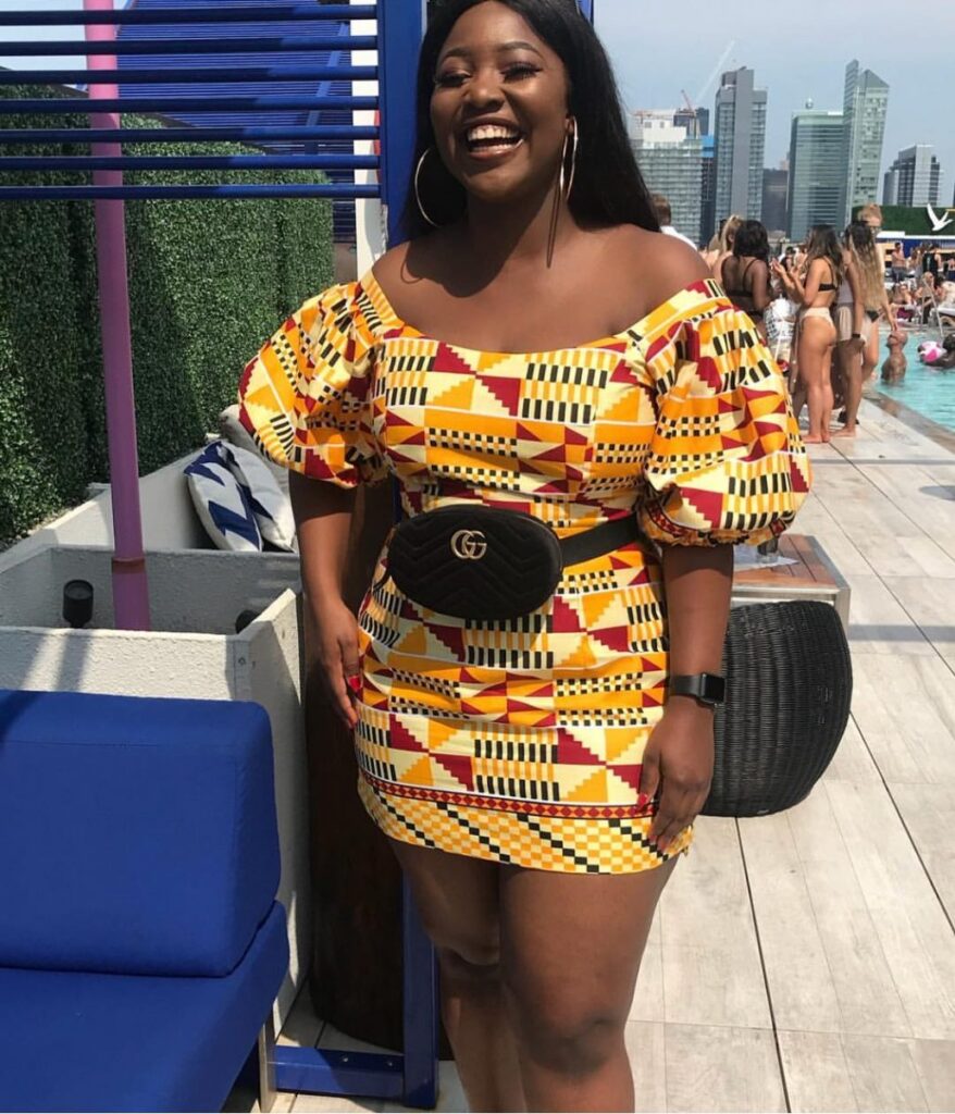 Another Ankara Styles Dress For Curvy And Plus Size Ladies Isishweshwe 9520