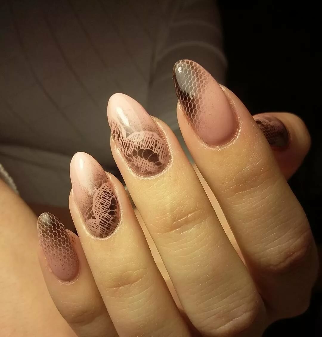 Trendy Brown Nail Manicure 2021 - isishweshwe