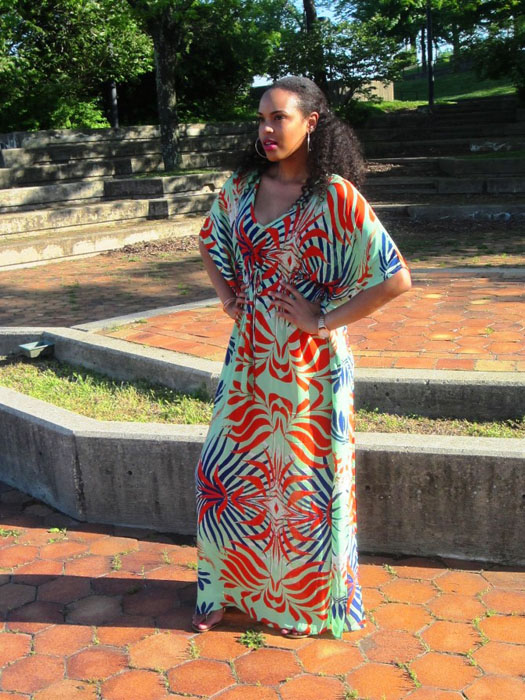 Stunning Ways Ankara Caftan Styles Can Change Your Style - isishweshwe