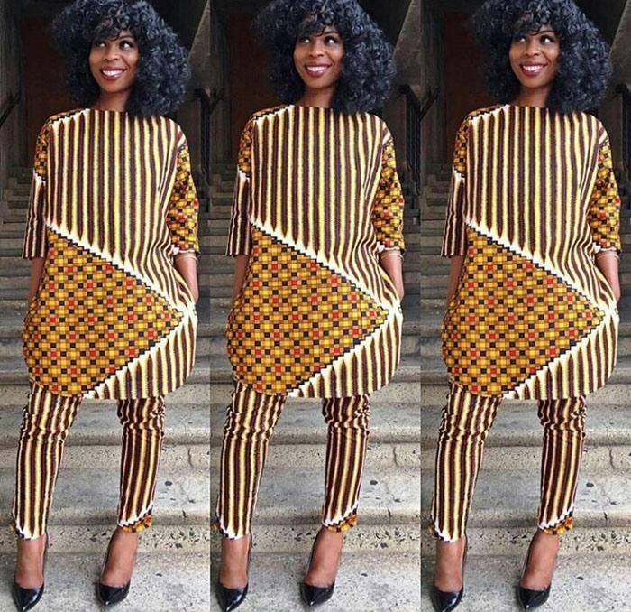 Stunning Ways Ankara Caftan Styles Can Change Your Style - isishweshwe