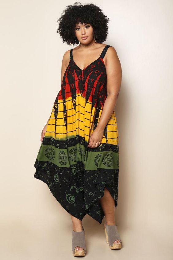 Stunning Ways Ankara Caftan Styles Can Change Your Style - isishweshwe