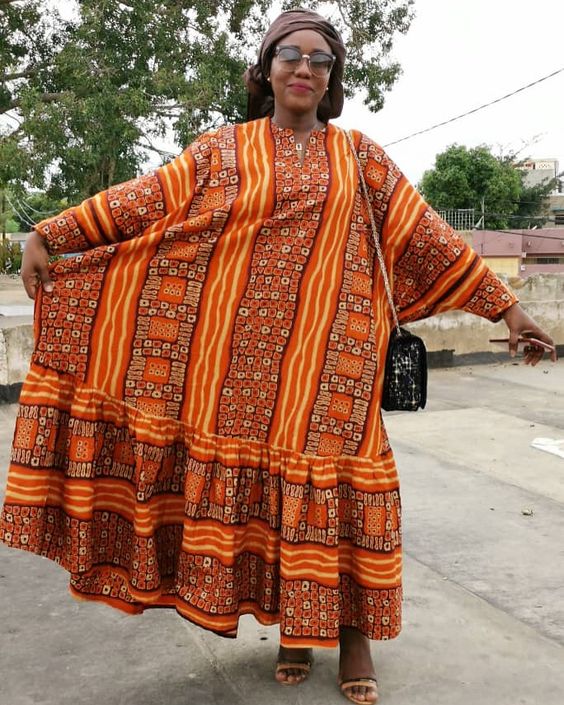 Stunning Ways Ankara Caftan Styles Can Change Your Style - isishweshwe