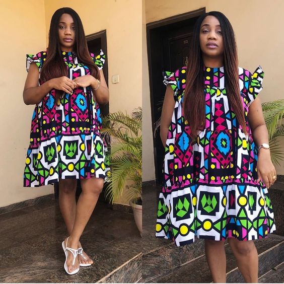 Check Out 20 Latest Trending And Stunning Ovation Ankara Styles ...