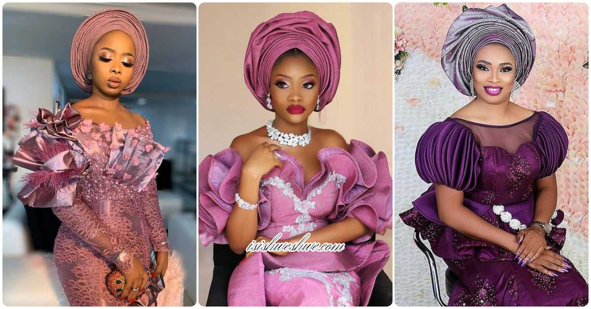 25 Asoebi for Special Events Fashion Style - isishweshwe