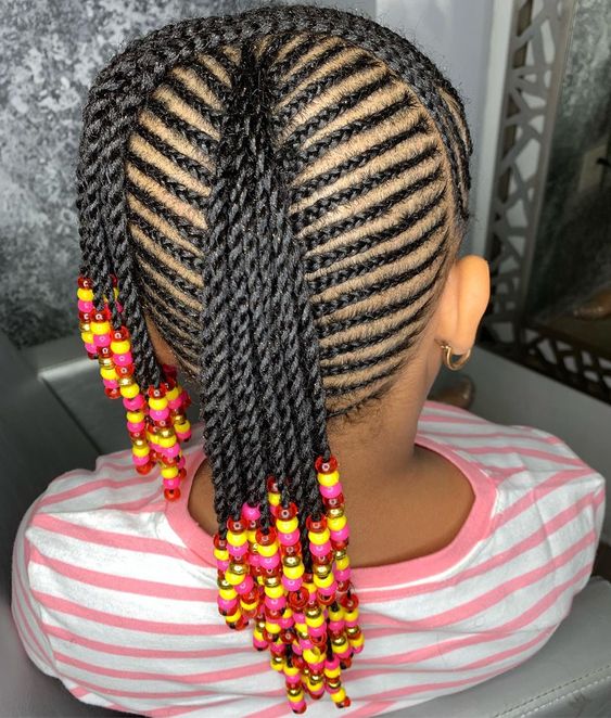 25 ideas braids hairstyles for little girls kids daughters 2023 ...