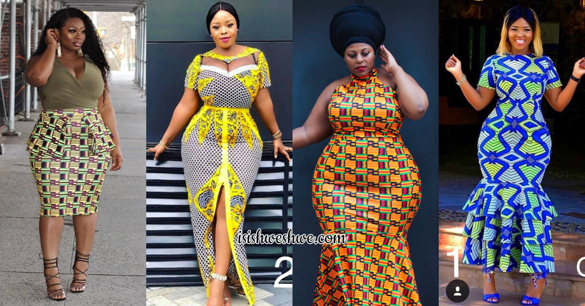 Ankara designs for plus on sale size