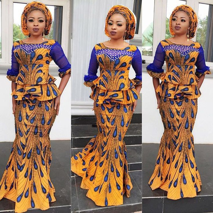 latest ovation ankara styles