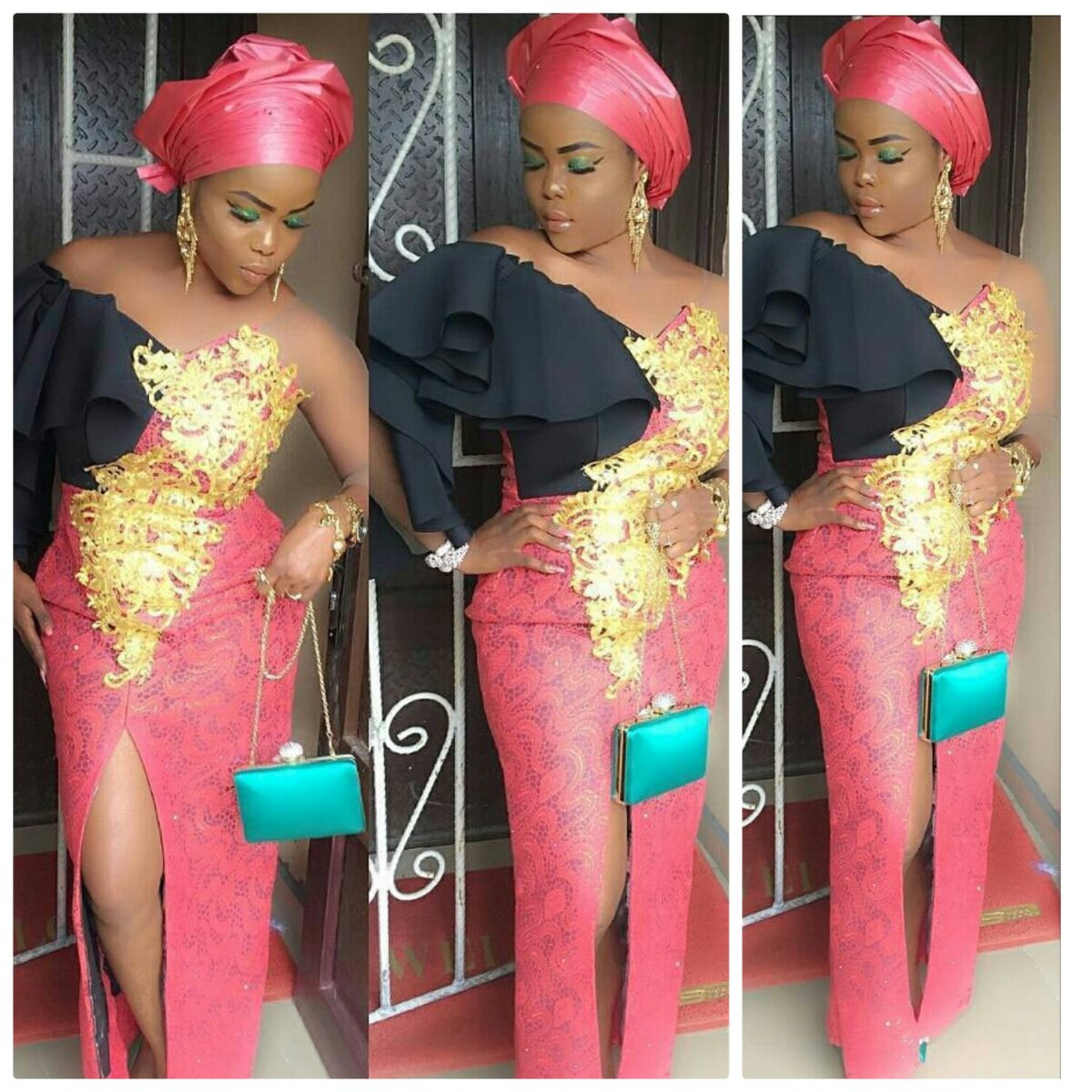 Stunning Wedding Aso Ebi Styles For You - isishweshwe