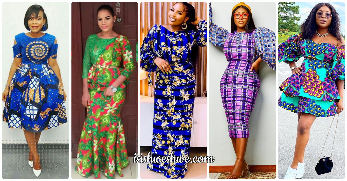 Ankara on sale dress design