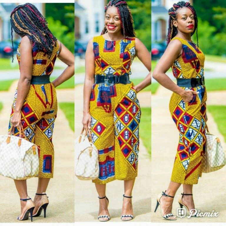 Latest Ankara Top and Trouser Styles 2023 For Pretty Ladies- 30 styles ...