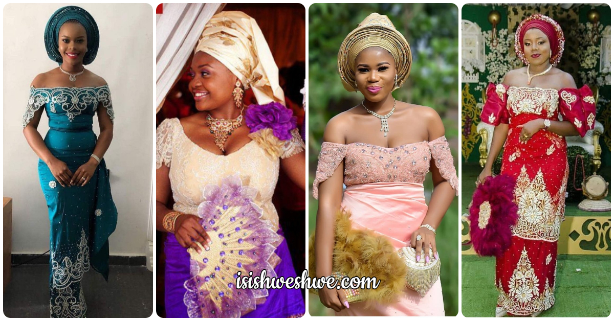 latest igbo blouse styles