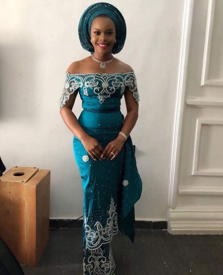 latest igbo blouse styles