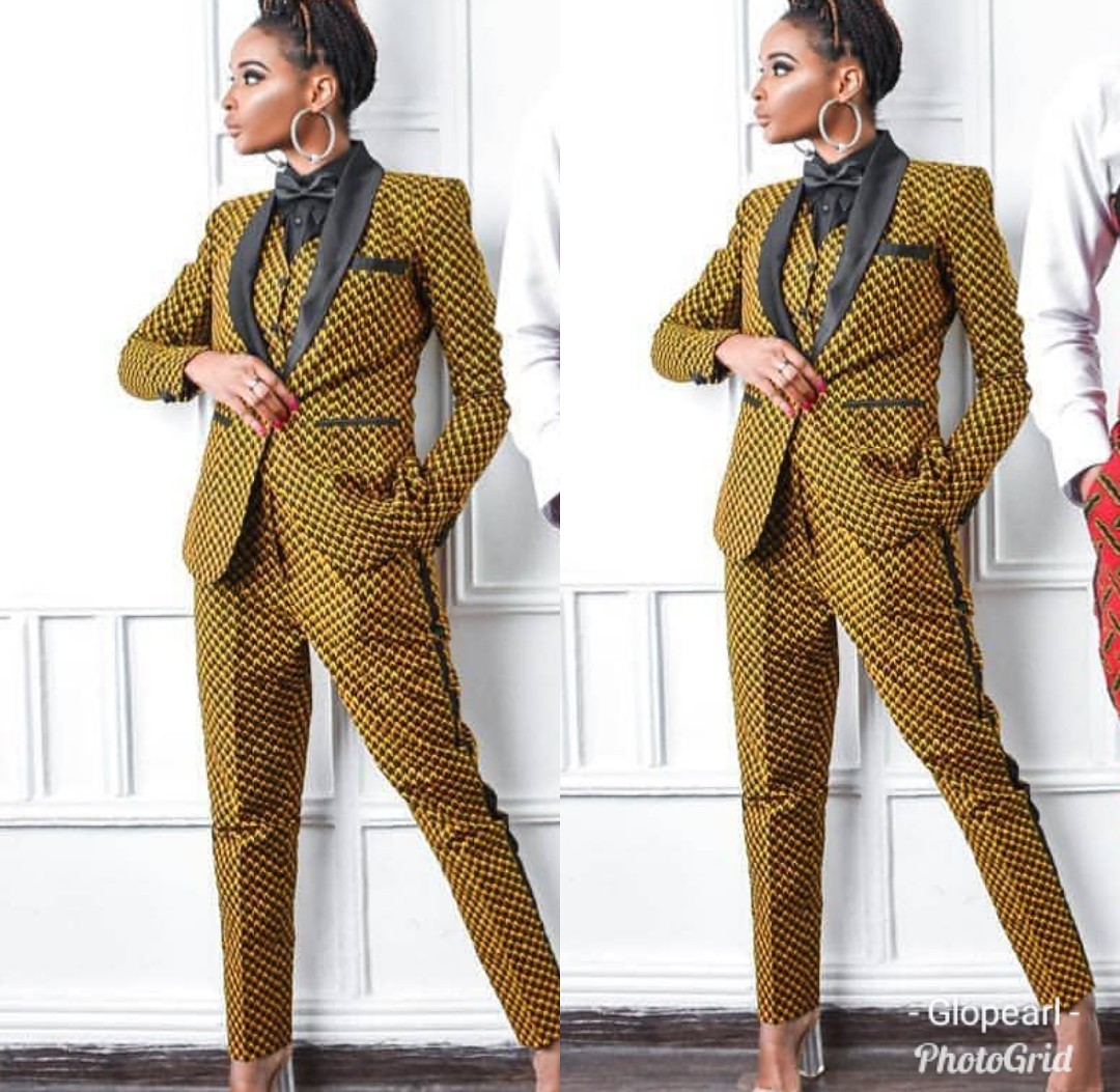 30 Gorgeous Ankara Blazers for Stylish Ladies and Gents – Svelte