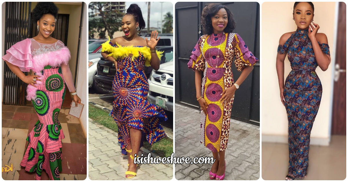 These Ankara Styles for Next Owambe Party 2021 - isishweshwe