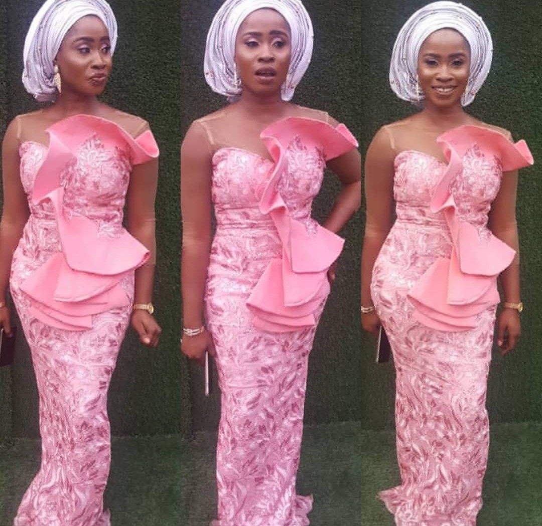 20 Fabulous Aso-Ebi Styles You’d Like 2023 - isishweshwe