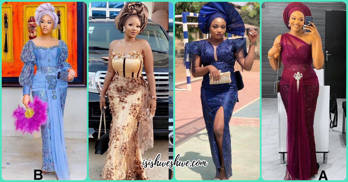 Elegant aso ebi outlet styles