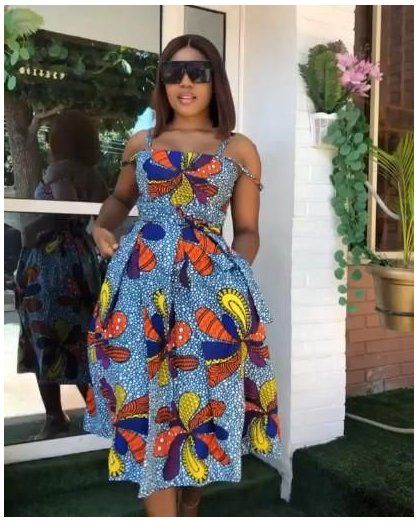 Ankara Fashion for any day of 2023 - isishweshwe