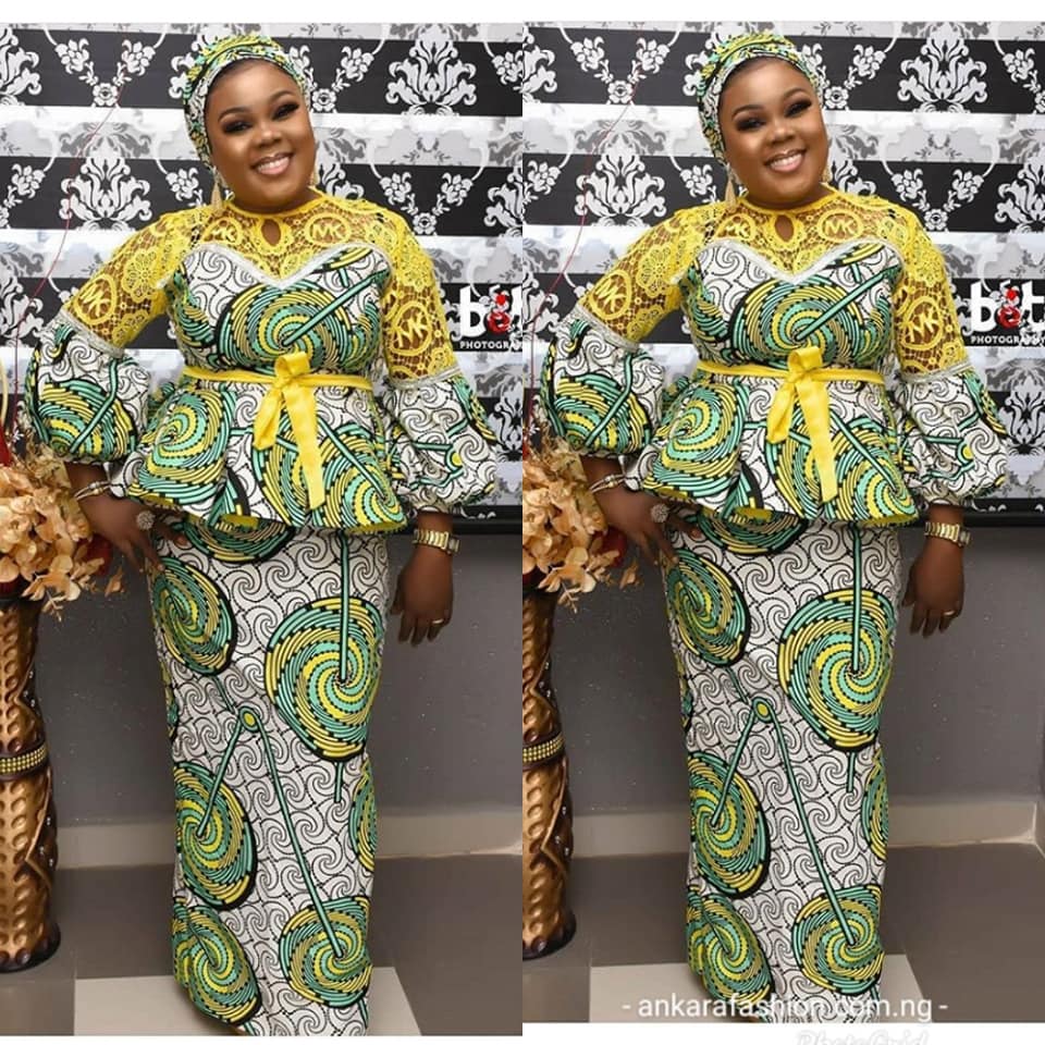 Latest Ankara Skirt And Blouse Styles 2023 African/ Nigerian ...